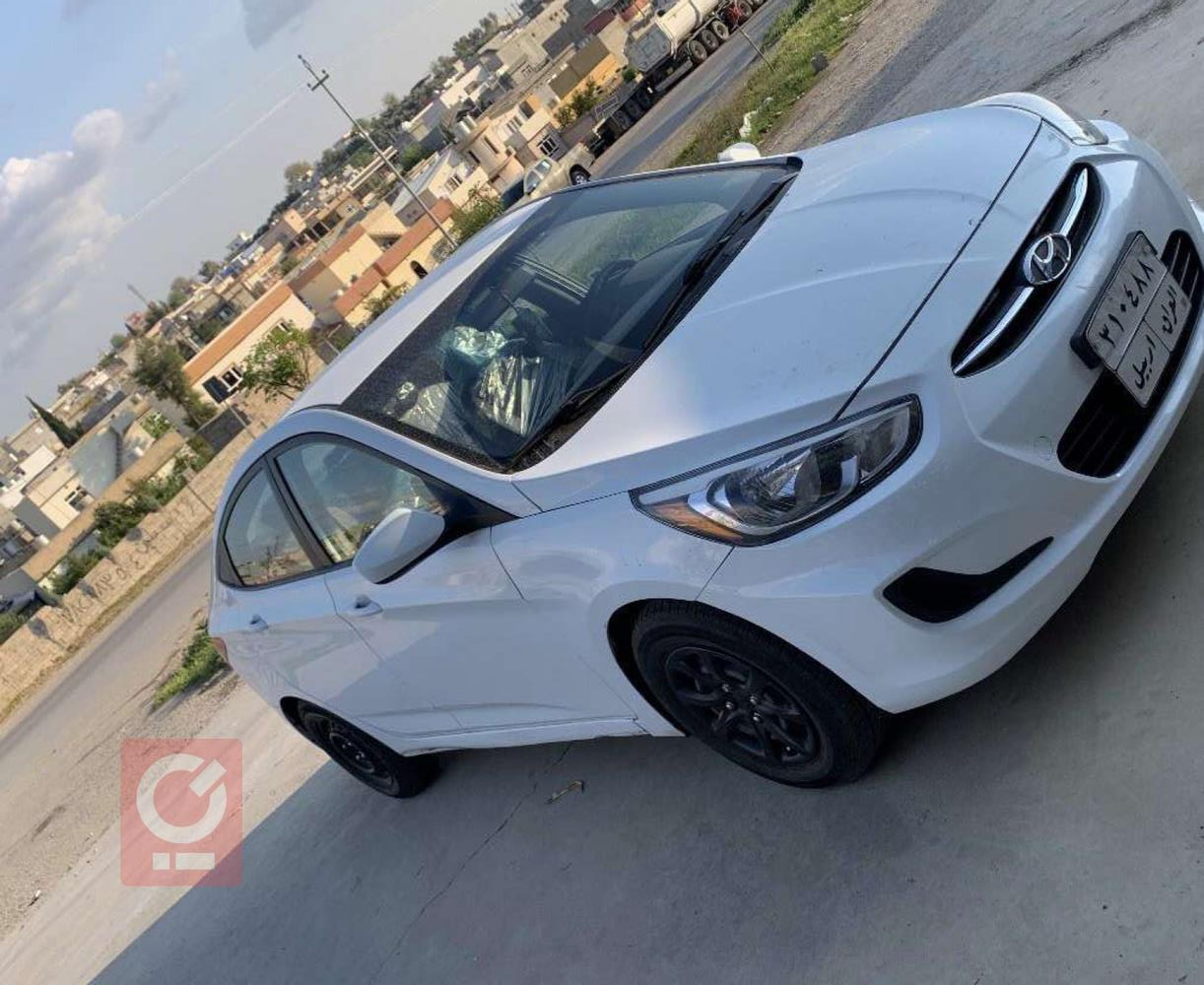 هیوندای ئەکسنت